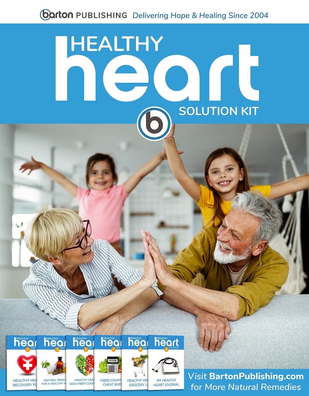 Healthy Heart Solution Kit by Dr. Scott Saunders